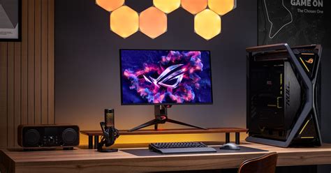 asus gaming monitor|ASUS Republic of Gamers Announces Strix OLED XG32U Series.